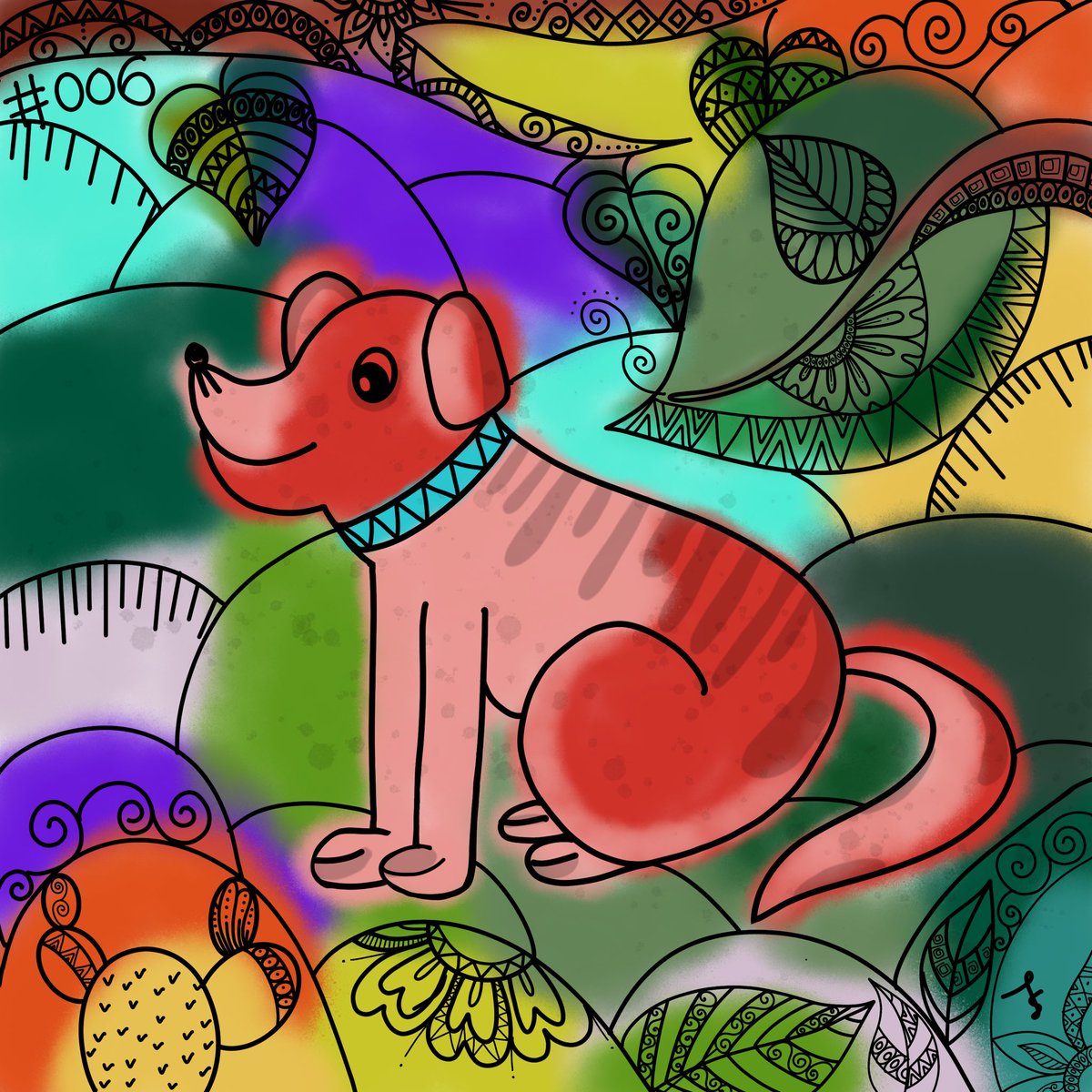 Good night to all of my friends!

#NFT #NFTartist #nftcollector #NFTGiveaways #dog