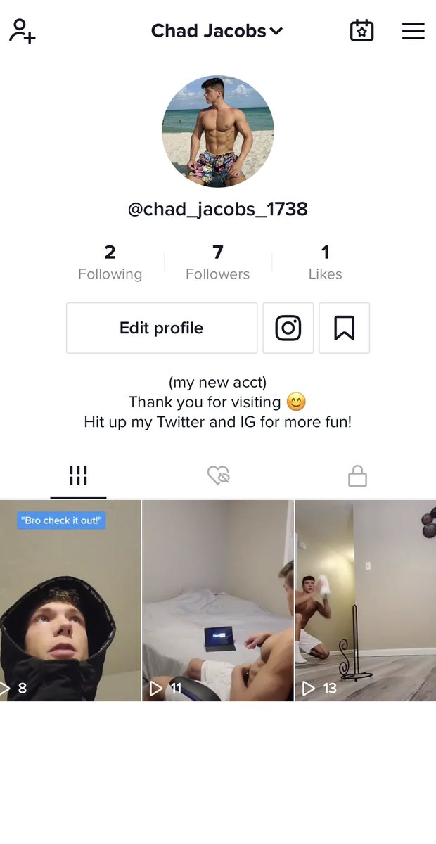 chadjacobs1738's tweet photo. Check out my new TikTok - 
chad_jacobs_1738
https://t.co/GWn7Zwlnkf https://t.co/FQMuMry8le