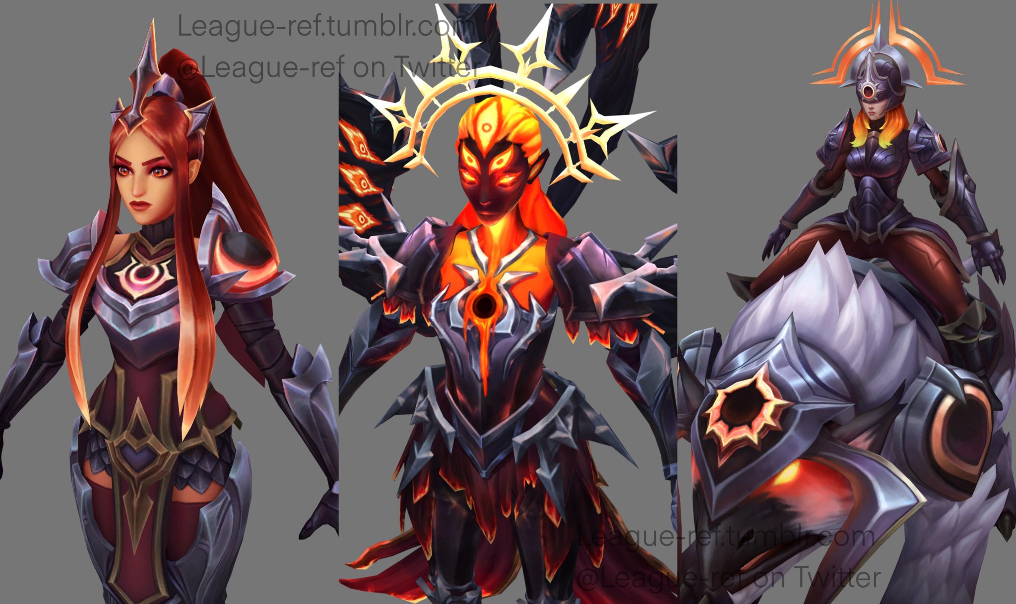 League-ref on Twitter: "Solar Eclipse turnarounds [PBE 12.8] ½ Solar