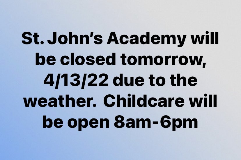 St. John's Academy (@sjacademy1890) on Twitter photo 