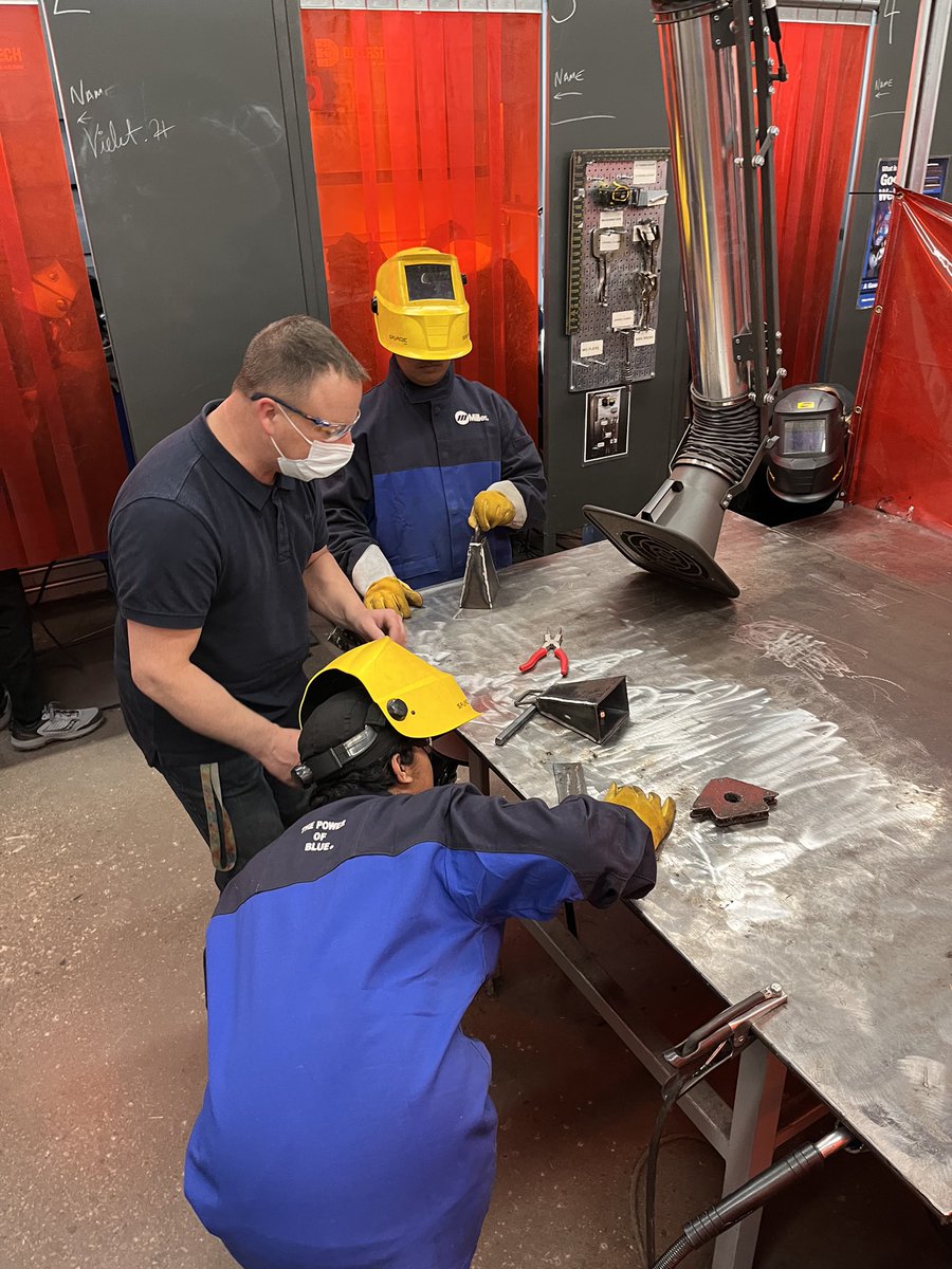 ODSS Welding tweet media