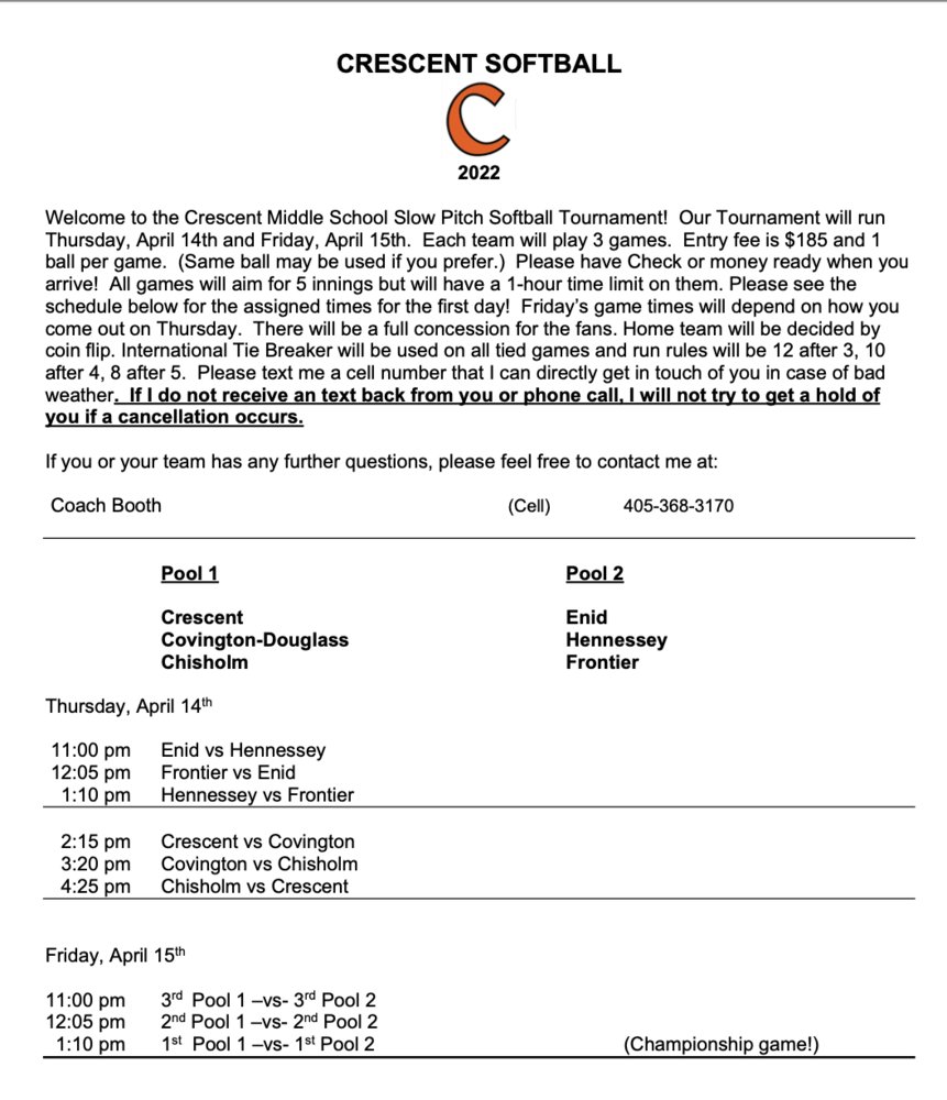 Crescent Public Schools tweet media