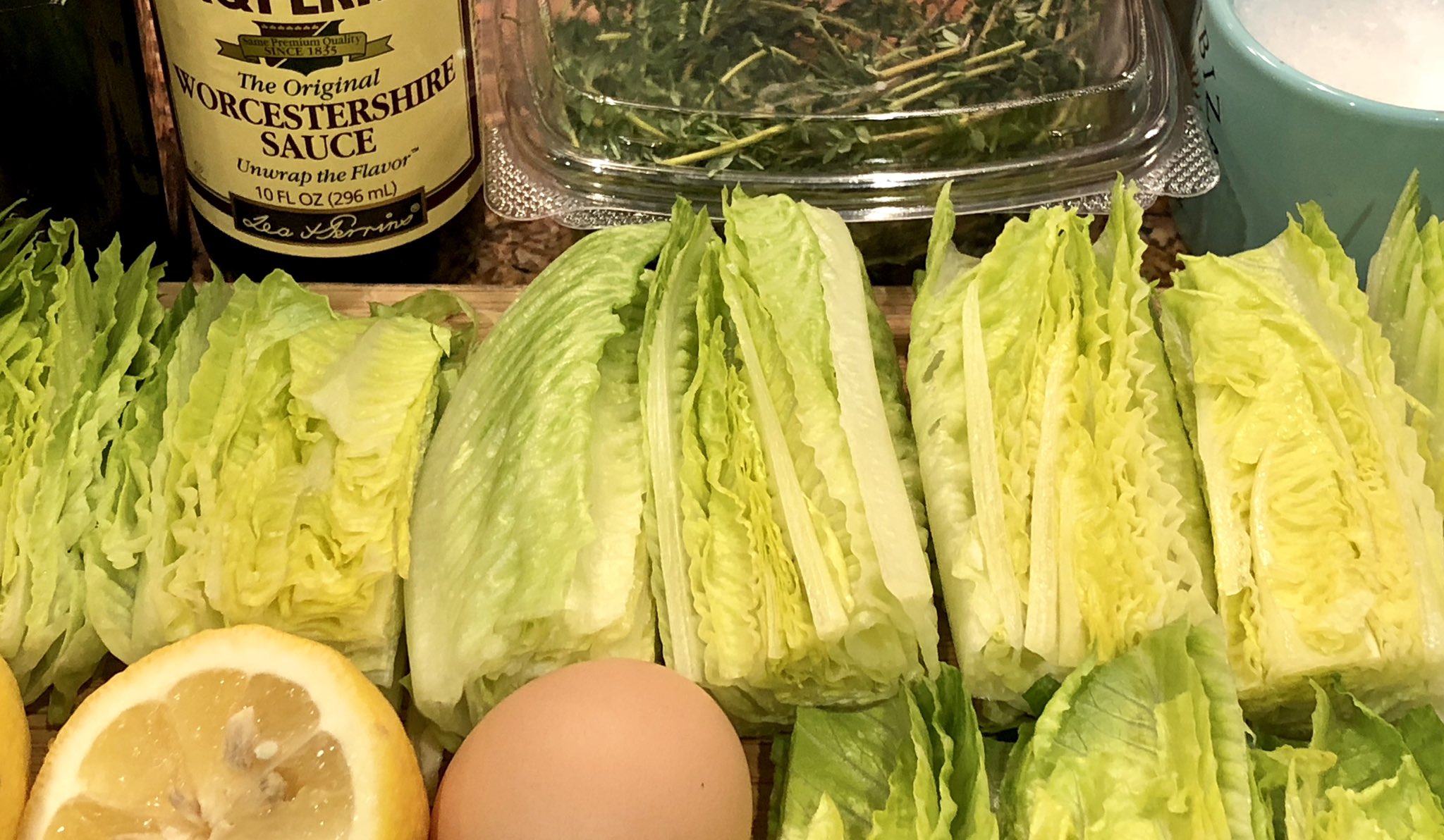 Jurrien Timmer on Twitter "Caesar Salad tonight, with anchovies and 1
