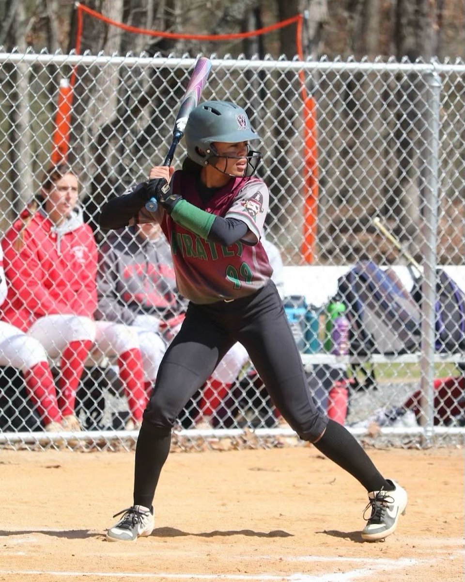 CedarCreekSB's tweet photo. 4/1-4/2  Offensive Player of the week
(Ocean City, Rancocas Valley, Paul VI, Clearview)

Chaneyl Johnson, Jr.
8-12, .667 avg, 3 doubles, 1 triple, 1 BB, 6 RBI’s, 5 runs, 2 SB 🏴‍☠️💪🏼 #team12 #allgasnobrakes #gvo #togetherstronger #piratesoftball2022 #wearecreek https://t.co/nPSKri5Nrz