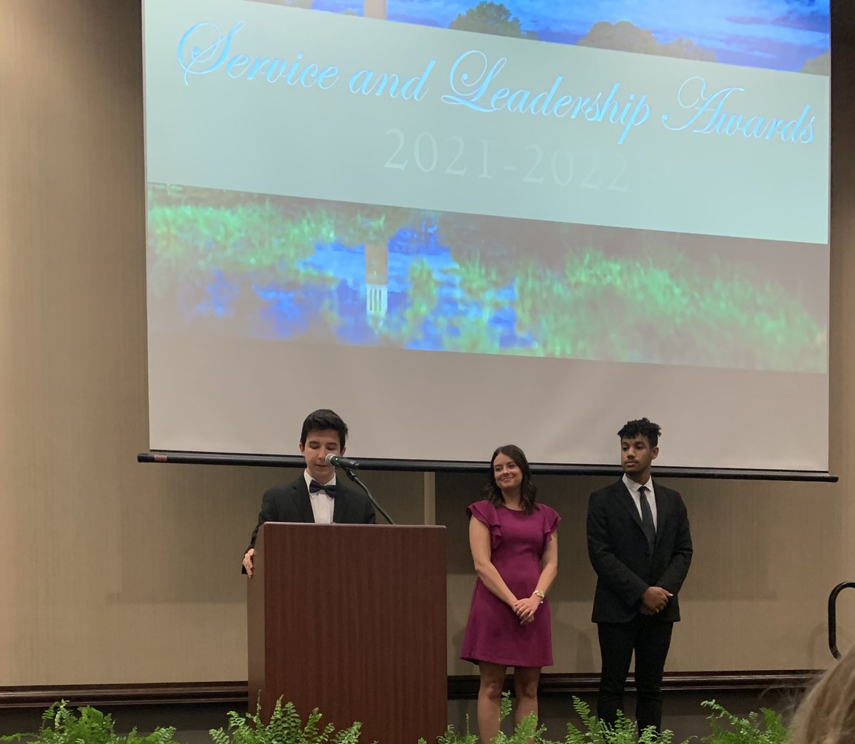 A great evening at the Service and Leadership Awards. <a href="/UAwhatsUP/">University Programs</a> <a href="/thesourceua/">The SOURCE UA</a> <a href="/VolunteerBama/">UA Service and Leadership</a> Congrats to all who were recognized!!