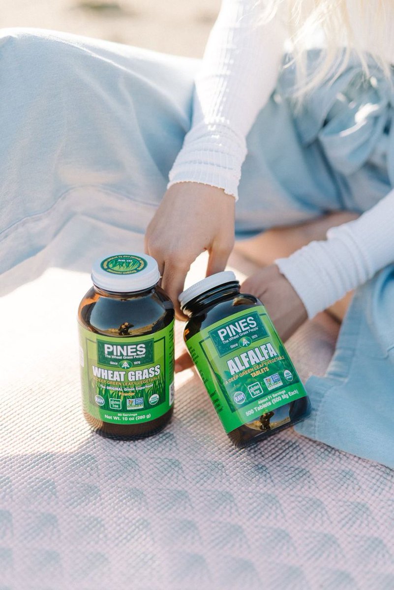 Since 1932, our farm has produced the highest quality wheatgrass, barley grass, &amp; alfalfa as human food. Packaging is also important. We use amber glass bottles, NEVER plastic. The tight seal in metal caps allows us to remove the oxygen to keep our greens fresh &amp; nutrient-dense.