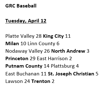 GrandRiverConf's tweet photo. GRC Baseball Scores https://t.co/gXjXSuAr2i