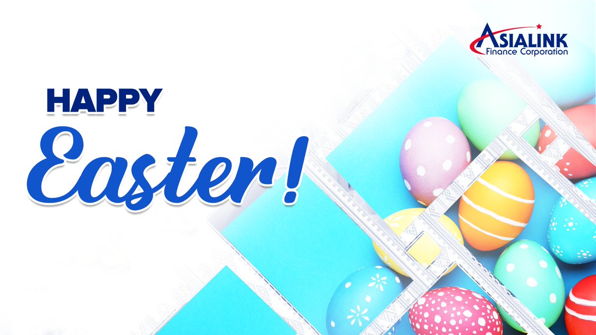 asialinkph's tweet photo. May this Easter bring new opportunities and growth. Asialink wishes everyone a happy and safe Easter Sunday!
#AngatTayo2022 #Asialink #YouHaveUs https://t.co/rMOFuf0cXe