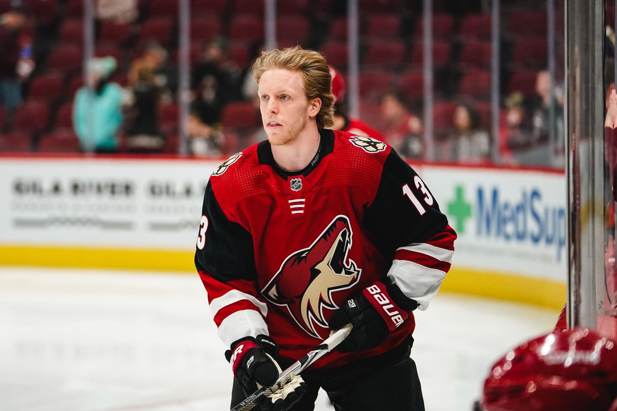 Arizona Coyotes tweet media