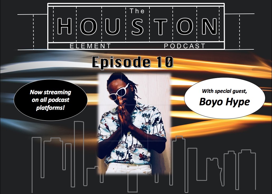 The Houston Element Podcast tweet media