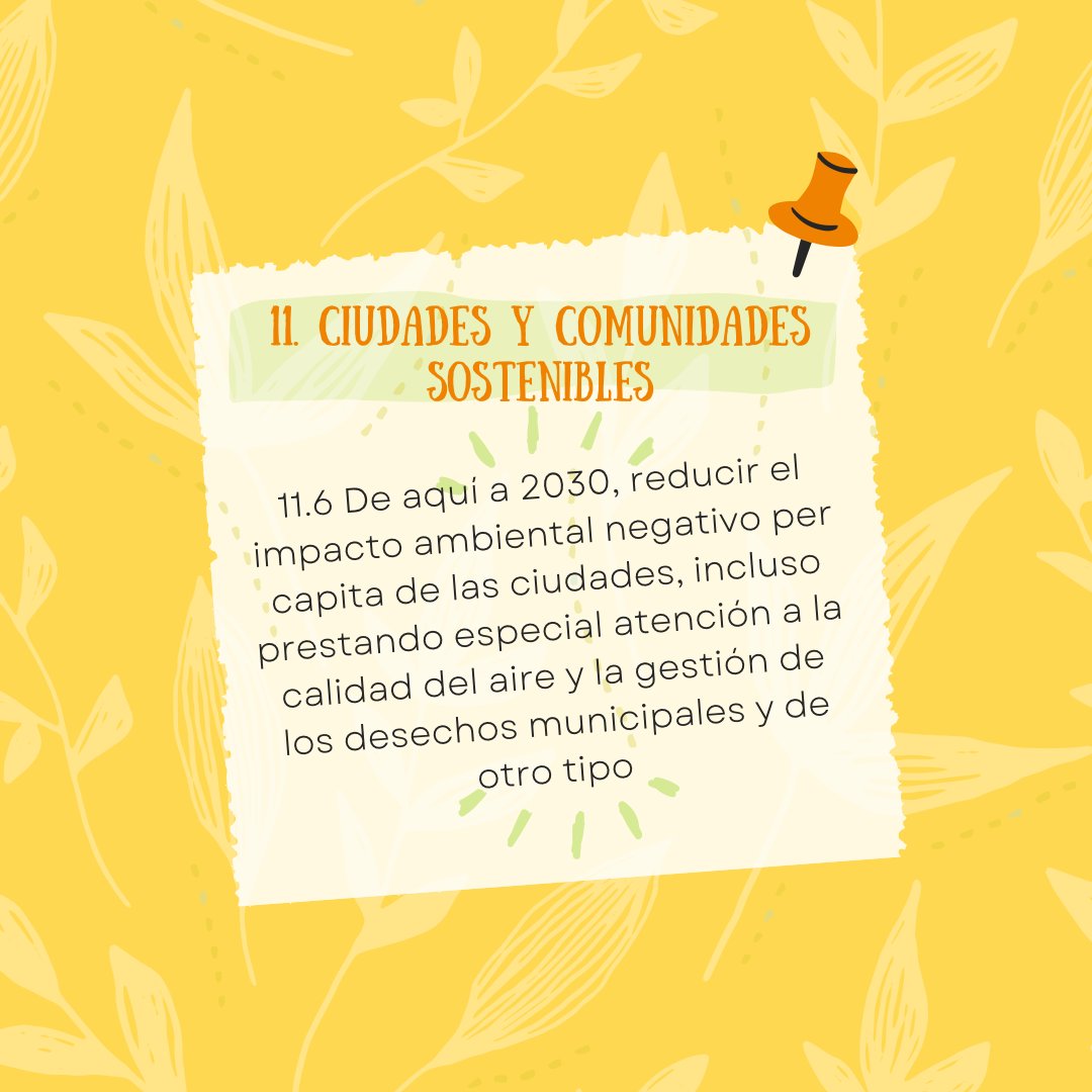 diorfupa's tweet photo. @crissvite La meta para este Objetivo de Desarrollo Sostenible será la 11.6
@Joleo128 
@_nicolegalarza_ 
@crissvite 
#LU_ODS_FAUUTE
#ODS11_6 https://t.co/MZlwquS6HL