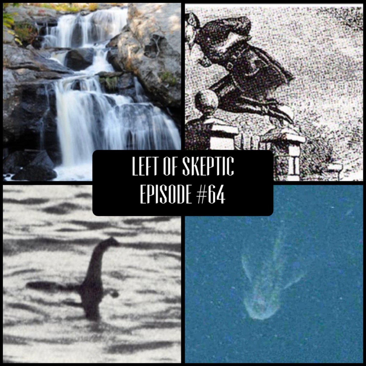 leftofskeptic's tweet image. This #SpookyWednesday we have a haunted location, a famous cryptid, and a lister request of a small town legend! Check it out tomorrow! #ParanormalPodcast #conneticut #LochNessMonster. #debunked #MineralPoint #Vampire #Wisconsin
#Nessie #LochNess #DevilsHopyard #Haunted #Ghost