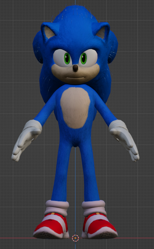 Sonic Movie Png 