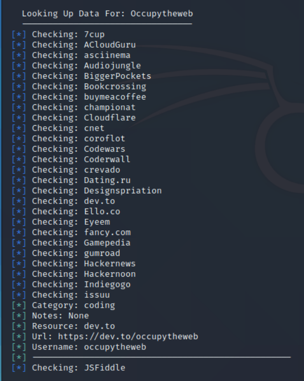 three_cube's tweet photo. Open Source Intelligence (OSINT): Finding Usernames Across Multiple Platforms #osint #reconng #infosec #CyberWarrior 

https://t.co/fLKgyQiCYx 

#cyberwarrior #osint https://t.co/19Ruuhmbcl