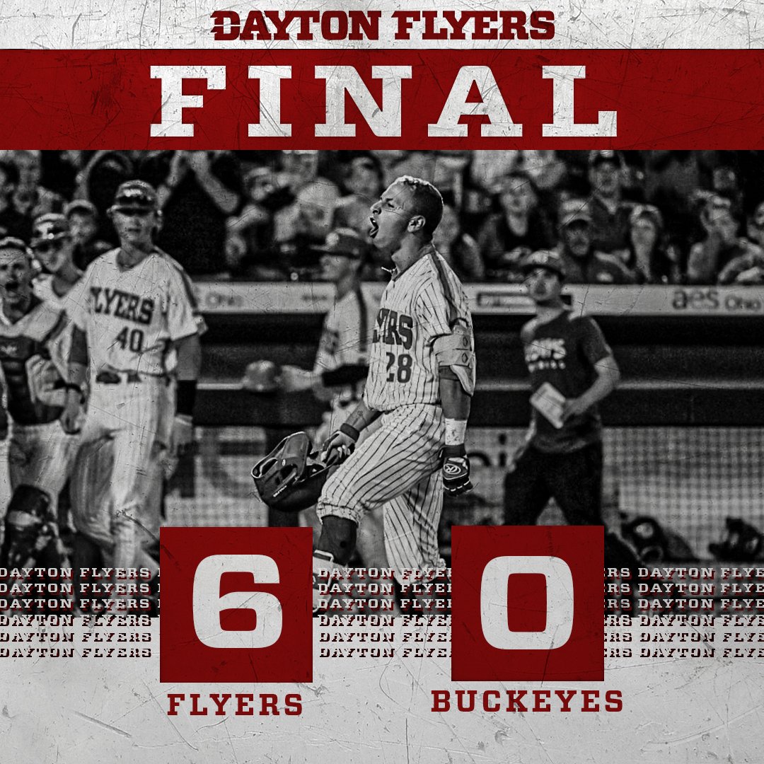 Home Runs:✔️✔️
Dominant Starter: ✔️
#FlyBoys win at Day Air:✔️