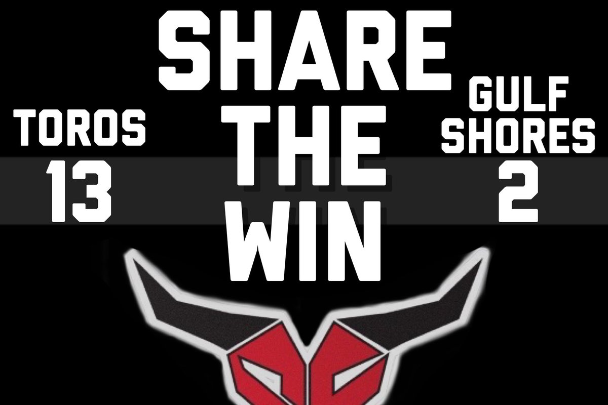 JV &amp; Varsity both get wins tonight over area-opponent Gulf Shores! 🤘🏼 We will be back Thursday (weather permitting) vs Baldwin Co at The Hill! #GOTOROS