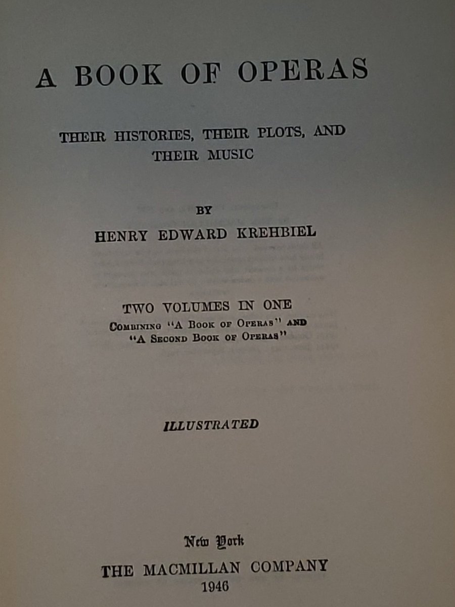 atticesoterica's tweet photo. Vintage 1946 A Book Of Operas Their Histories, Their Plots And Their Music Hardback Book By Henry Krehbiel, Two Volumes In One, Illustrated https://t.co/qxZKCVm0Nk #Antiques #BestOffer #Curios #Etsy #Collectibles #Vintage #AtticEsoterica #TheirMusic https://t.co/VA4nYWYFJu