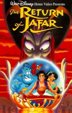 Kitsulie's tweet photo. #NowWatching #ReturnofJafar I watched this all the time as a kid, I loved Iago's redemption arc and the fact @RealGilbert did TWO songs RIP #GilbertGottfried you will be missed https://t.co/nXKQQQeFQI