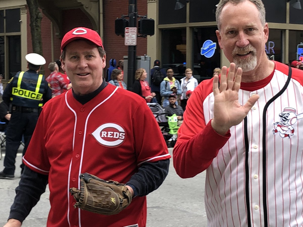 Findlay Market parade is a great Cincinnati tradition <a href="/JudgeWinkler/">Judge Ralph Ted Winkler</a> @ShrinersOpen @JudgeBobWinkler <a href="/FindlayMarket/">Findlay Market</a> <a href="/JudgeKubicki/">Charles J. Kubicki Jr.</a>