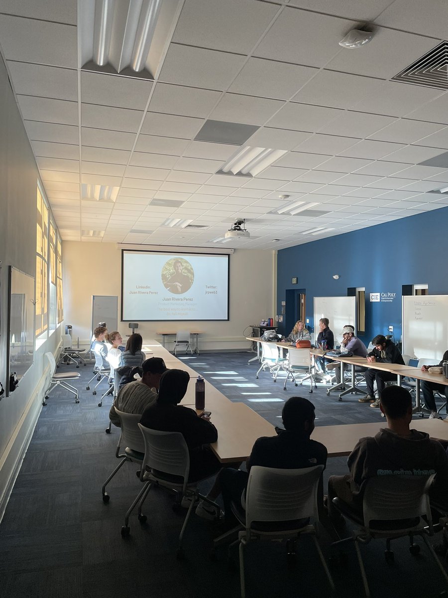 Cal Poly Entrepreneurs tweet media