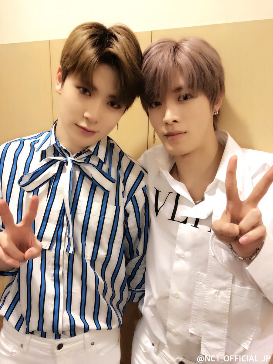 Peace ✌🏼#JAEHYUN #YUTA