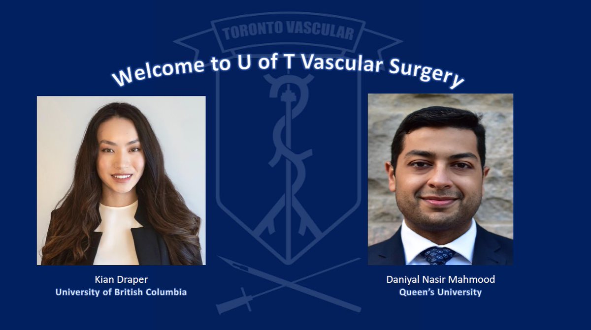 Today was <a href="/CaRMS_CA/">CaRMS</a> Match Day &amp; we’re thrilled to welcome these future vascular surgeons to our training program! #VascTwitter
