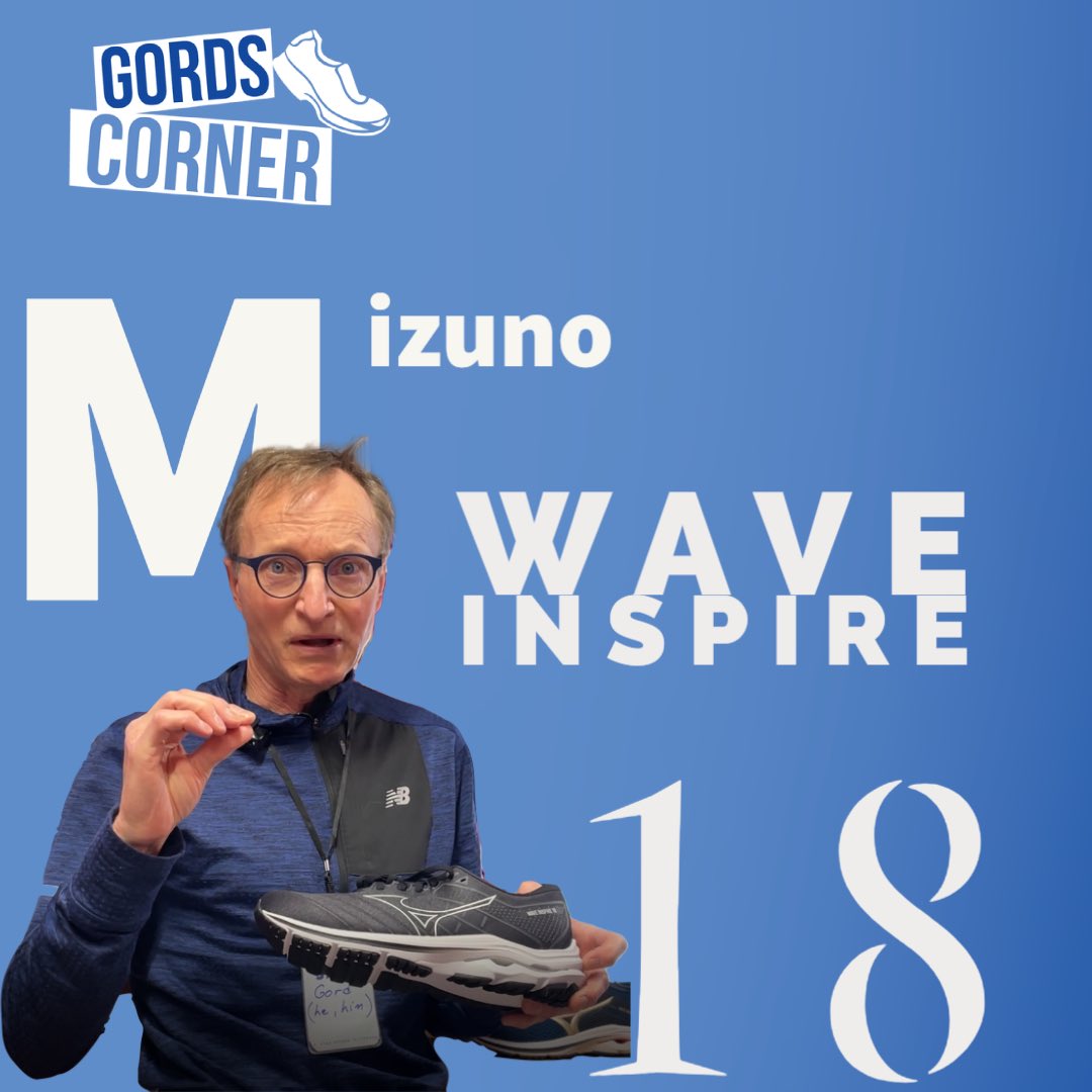 CanadaLegs's tweet image. Checkout Gords Corner tomorrow and the all new #mizuno #waveinspire 18. Gord gives some background on what #wavetechnology is and the comparison to the #inspire17 . m.youtube.com/watch?v=mzOm63…