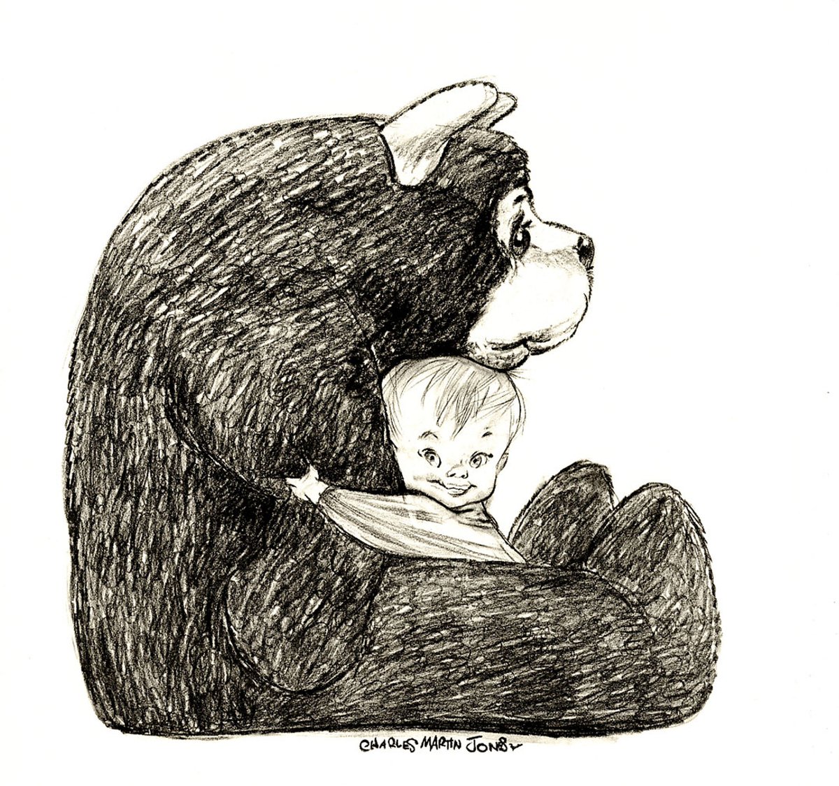 Everyone can use an extra hug sometime... #bearhug #chuckjones