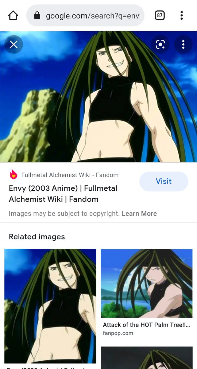 funny how hes gender and his name is envy