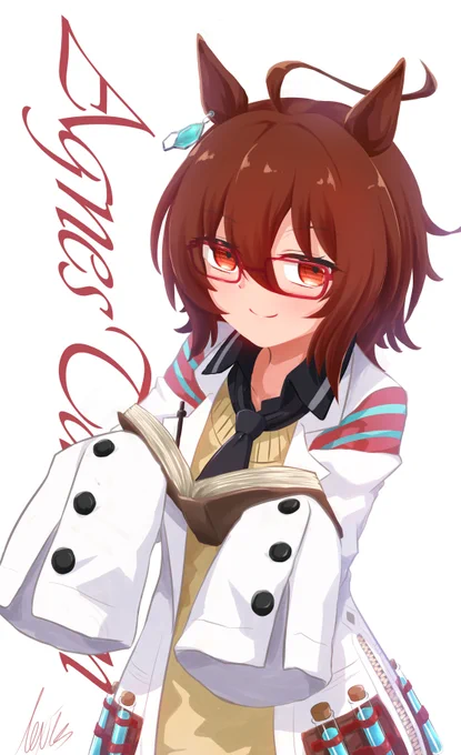 実はタキオン描いてた 