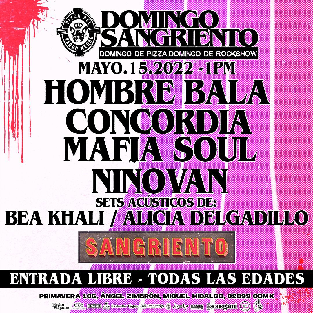 qiu_live's tweet photo. ¡Entrada libre en sangrientomx! Y para todas las edades 😎 @RockdraOficial @official_balam @CuartoSeis @CelebrandoNada https://t.co/A0ylBarRhn