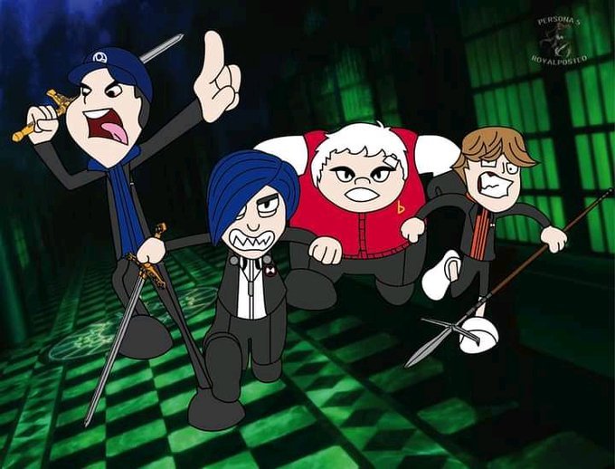 MonsterMisato_'s tweet photo. Persona 3 https://t.co/tj3PRgciLe