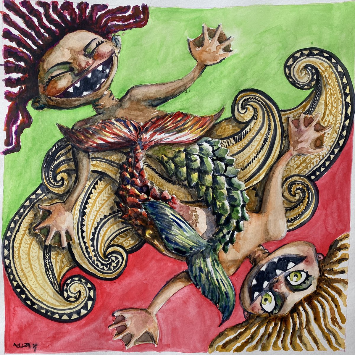 Hi everyone, I’m an illustrator, comic book artist , designer and teacher. federiconeira.wixsite.com/federiconeira IG:federico.neira
#PortfolioDay