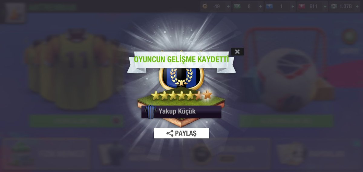 Kalecimiz Yakup Küçük, antrenmanlarda gösterdiği yüksek performans dolayısı ile 7'nci yıldızını kazandı! 💪
(Yakup'un yedeği <a href="/rustu_recber/">RUSTINHO *️⃣</a>) 👀
🟦⬛#GoMaltepeGo #TopEleven3D