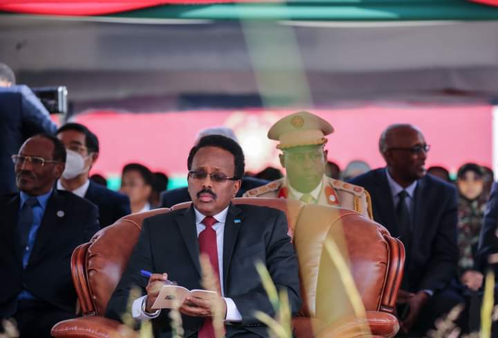 CadeCarte's tweet photo. To my Great People of Somalia 
Rejoice.

For the naysayers and doubting Thomas, Somalia is on air courtesy of the better option. We will absolutely honor you, Hon. #farmajo. You make us proud  and empowered the destiny of Somalia 🇸🇴. Thnks for your good job, and best wishes https://t.co/J9aWP8x0ZL