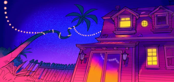 Hi, I'm Charles! I do layout design + background painting! Graduating this June and open for work! <3 #PortfolioDay 

🔗https://t.co/S6RRLmcB4u 
📸https://t.co/u2pmUllhuz
⭐️https://t.co/viJCRDOJvH 