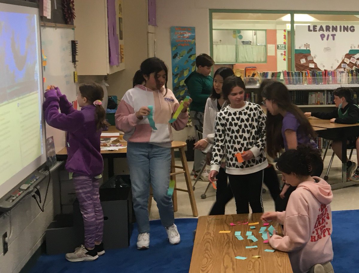 jengraymann's tweet photo. Prepping for our Novel Engineering unit by practicing collaborative skills.  Generating ideas. Creating prototypes.  Communication and teamwork at its best!  Love the creativity and acceptance of the ideas of each other…  Way to go kiddos!! #MISTRONG @principalmesser @mcschoonk https://t.co/wqutJj6Xn7