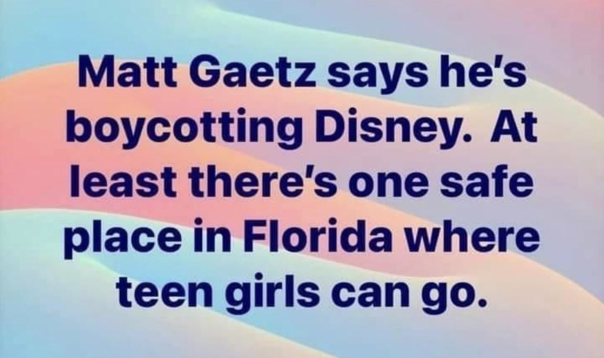 MichaelAM_72's tweet image. Thank goodness Repedocains like @mattgaetz and the husband of @laurenboebert won’t be there. #RepublicansAreTheProblem #RepublicanHypocrites #republicanprojection #RepublicansThePartyOfPedos