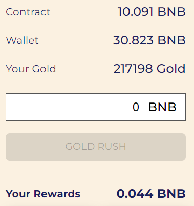 GoldRushMiner's tweet photo. As an excellent DEV, I only bought 10BNB, waited for an hour, and now I can get so much BNB
Visit https://t.co/Kv8oGiYmXH to dig your gold!

#goldrushminer #BNB #BSCGems https://t.co/lAC0Q06elj