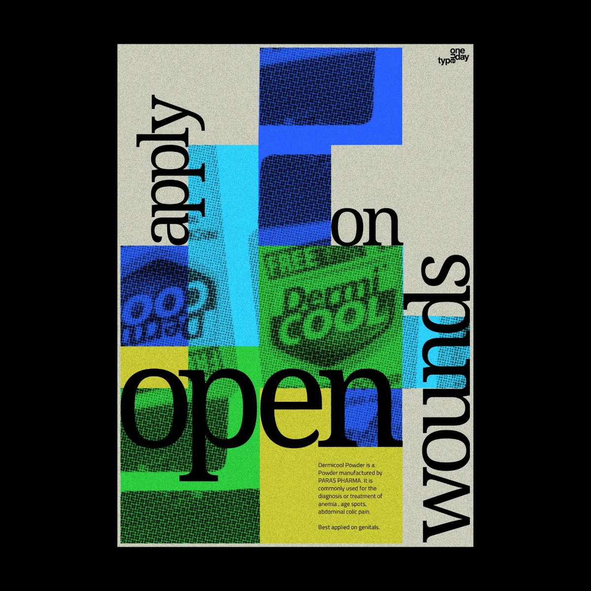 sambakhatoamba's tweet image. A new day for One Day One Type.