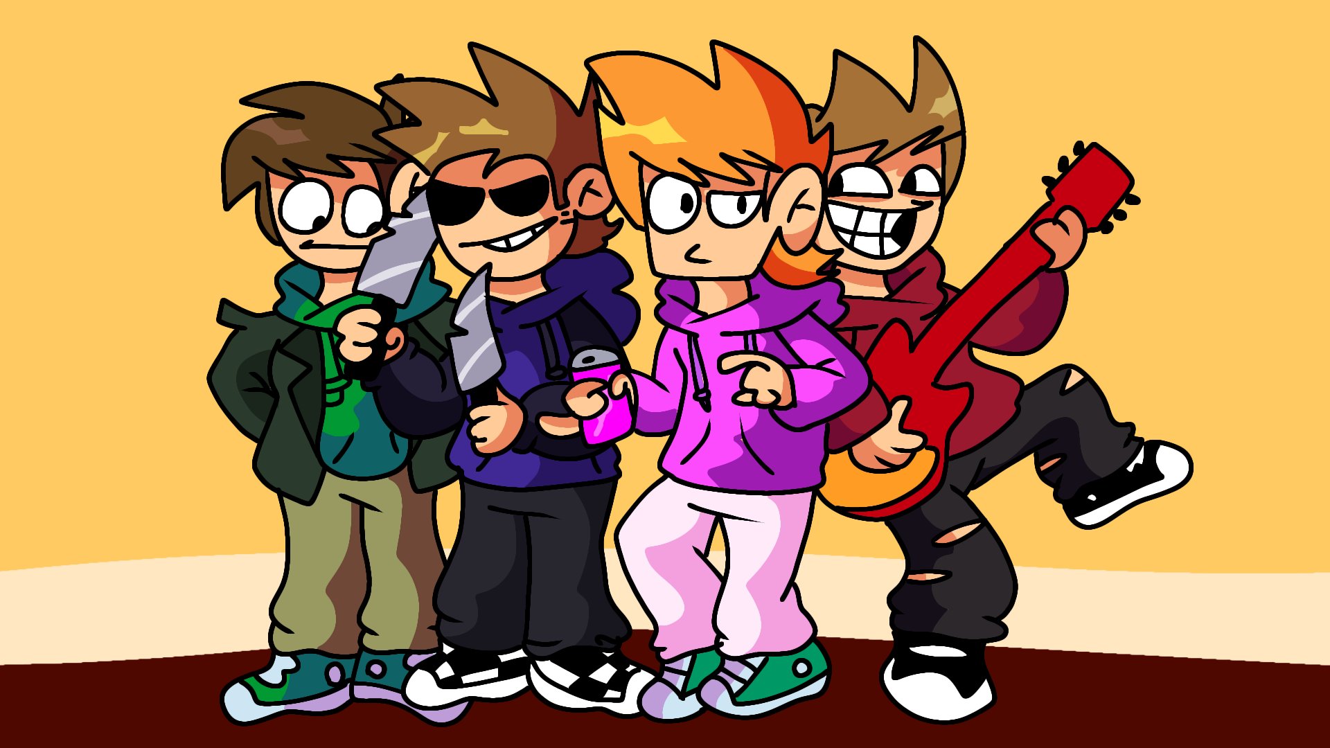 🍒 Mr.Artist 🍒 on X: Matt ! ! #Fridaynightflippin #eddsworld????   / X