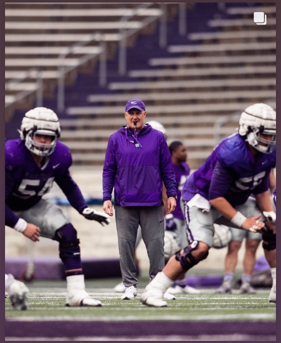 Spring Ball! Excited to watch couple South Gray boys, <a href="/HADLEY_PANZER54/">Hadley Panzer</a> &amp; <a href="/Hayden_Gillum55/">Hayden Gillum</a>, have big years for K-State on the O Line! Both grew up here before moving to Plainville &amp; Lakin, both very hard workers and great young men that will be easy to cheer for! #EMAW #KState