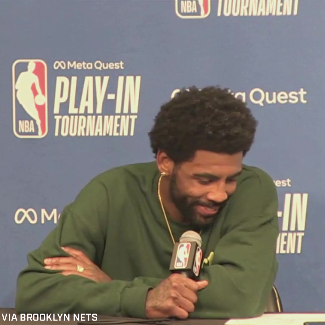 Nets Videos on Twitter "Kyrie Irving on the Nets reaching expectations