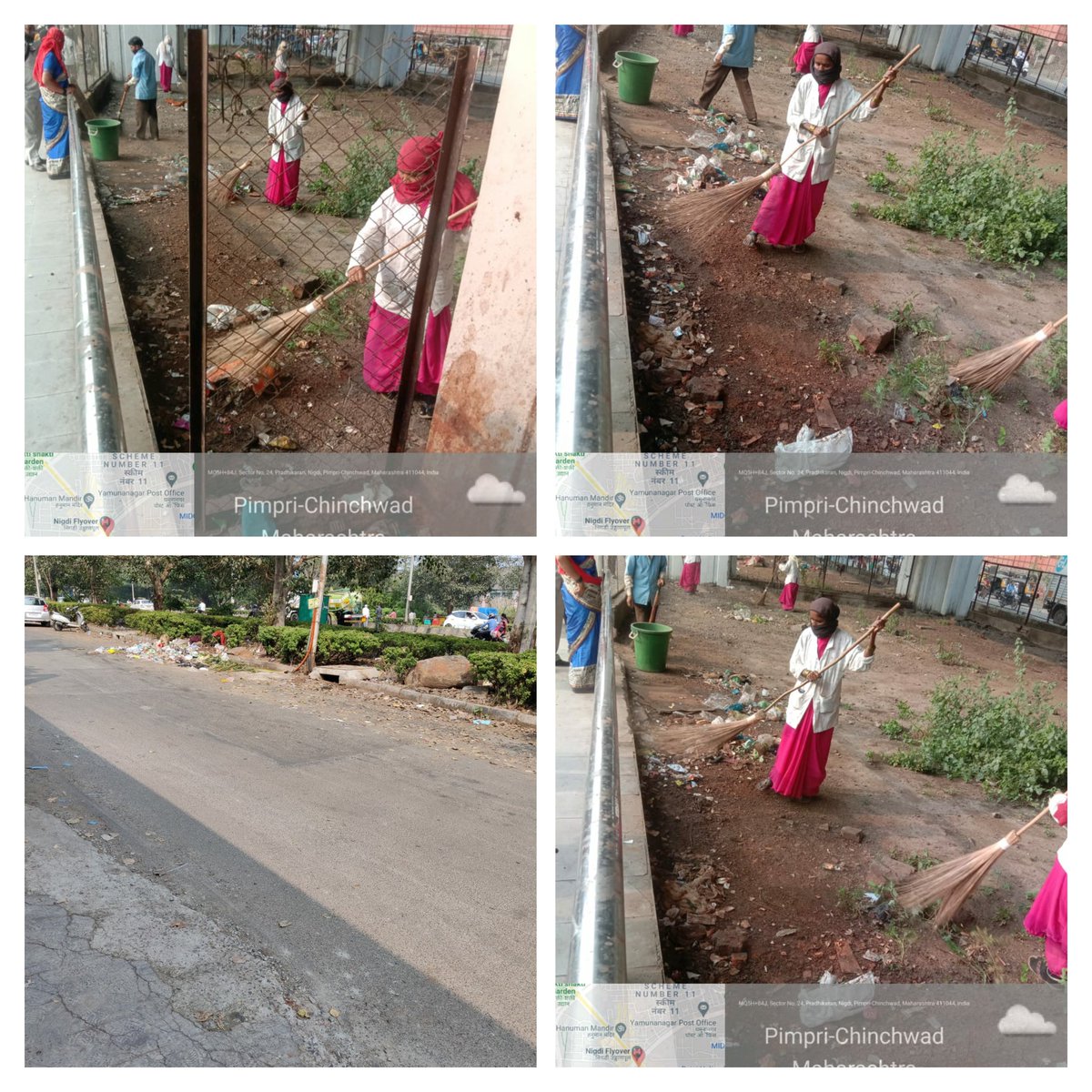 anilroy2000's tweet photo. They clean every nook &amp; corners
#SwachhSurvekshan2022PCMC 
#SwachhSurvekshan2022Visakhapatnam #SwachhSurvekshan2022
@PCMCSarathi @pcmcindiagovin @MachareRavi @KshitijRokade2 @ShitalP5830 @bvs787 @RadheyaDhanve @RajuRSabale1 @AjayBan35741872 @ajay991166 https://t.co/LRgRy5OYBl