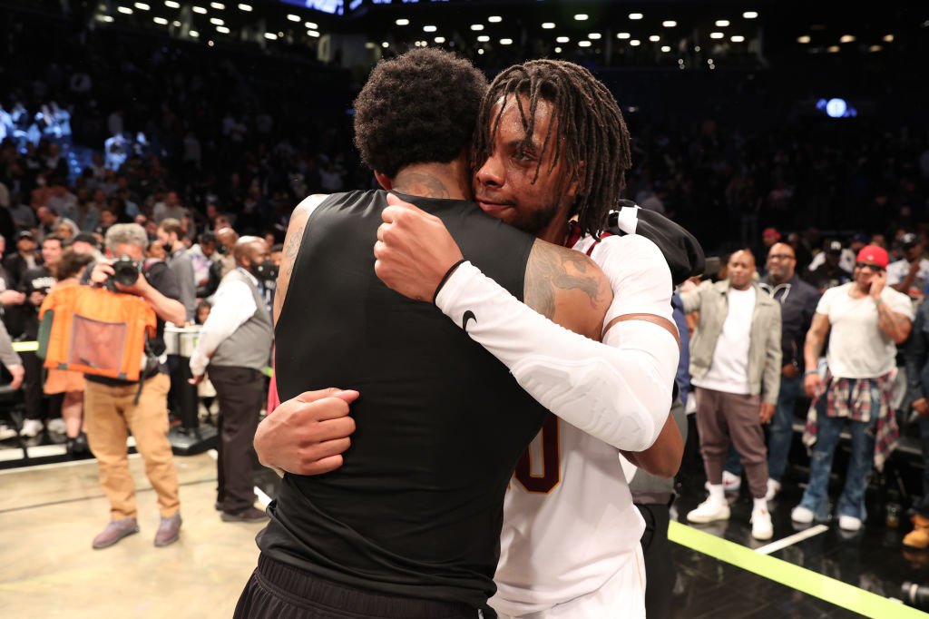 NBA Memes on Twitter "What did Kyrie say to Darius Garland? https//t