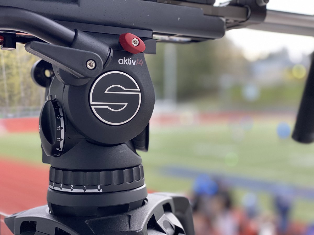 Knocking out some HS soccer with the <a href="/SonyProUSA/">Sony Professional | US & Canada</a> #z750 and <a href="/Sachtler/">Sachtler</a> #aktiv14T Perfect combination…