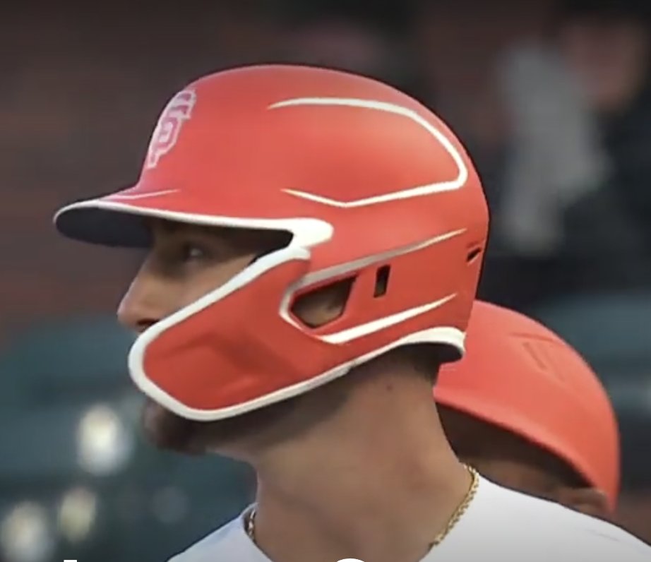 Andrew Baggarly on X: City Connect update: in their first inning wearing  them this season, the Giants send 10 batters to the plate and score six  runs against Yu Darvish. New helmets
