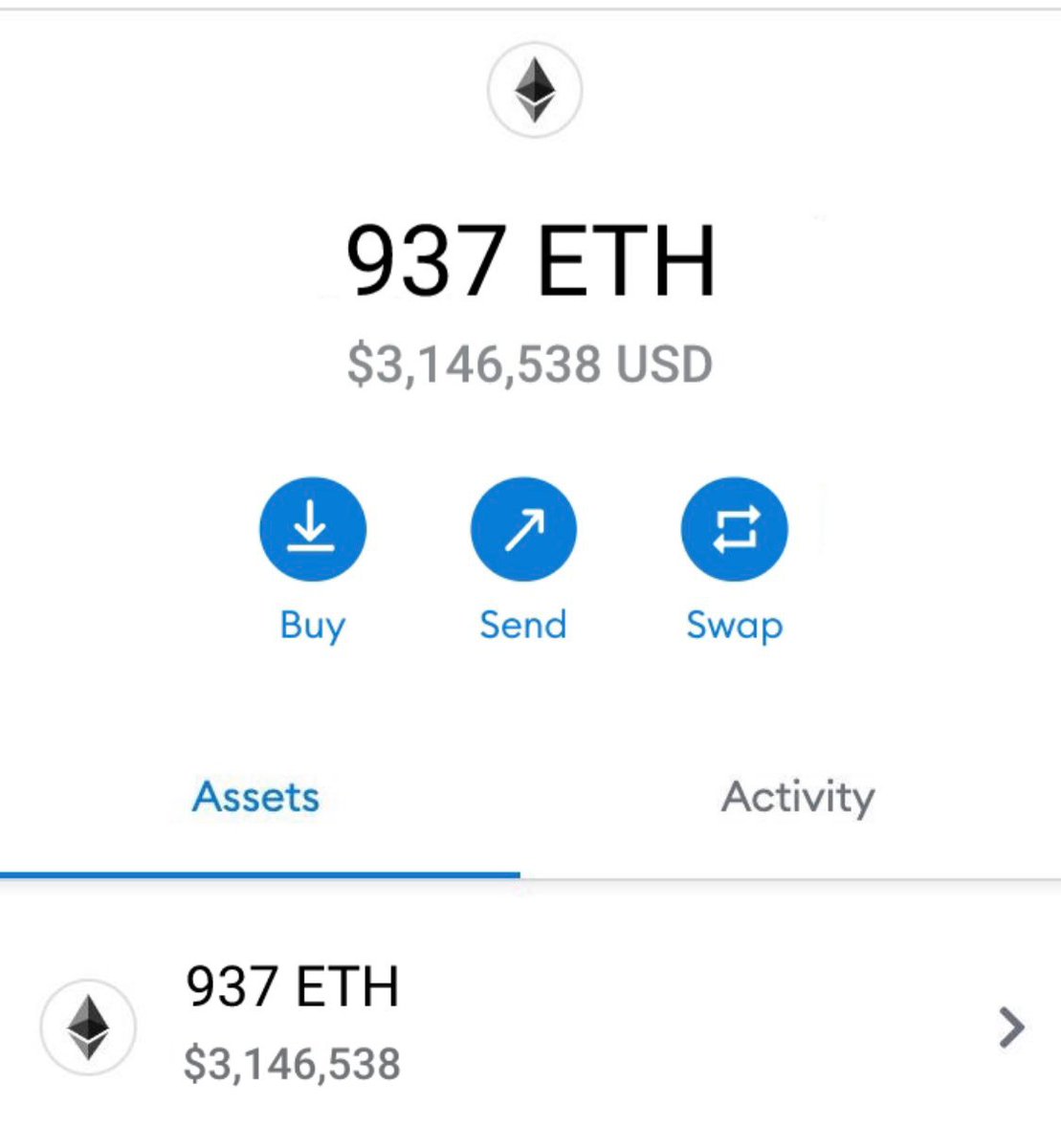 NftXanker's tweet photo. Do you guys want 3 eth?
I got a lot https://t.co/Ys3mMsi0B8