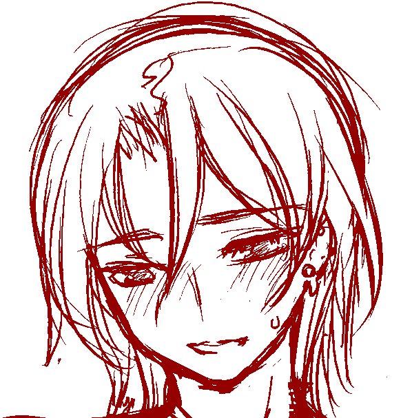 地毛版はこんなイメージなんですが、ネーム変更に伴ってウィッグしてても問題ない方向に転んだのでどうしようかなあと 