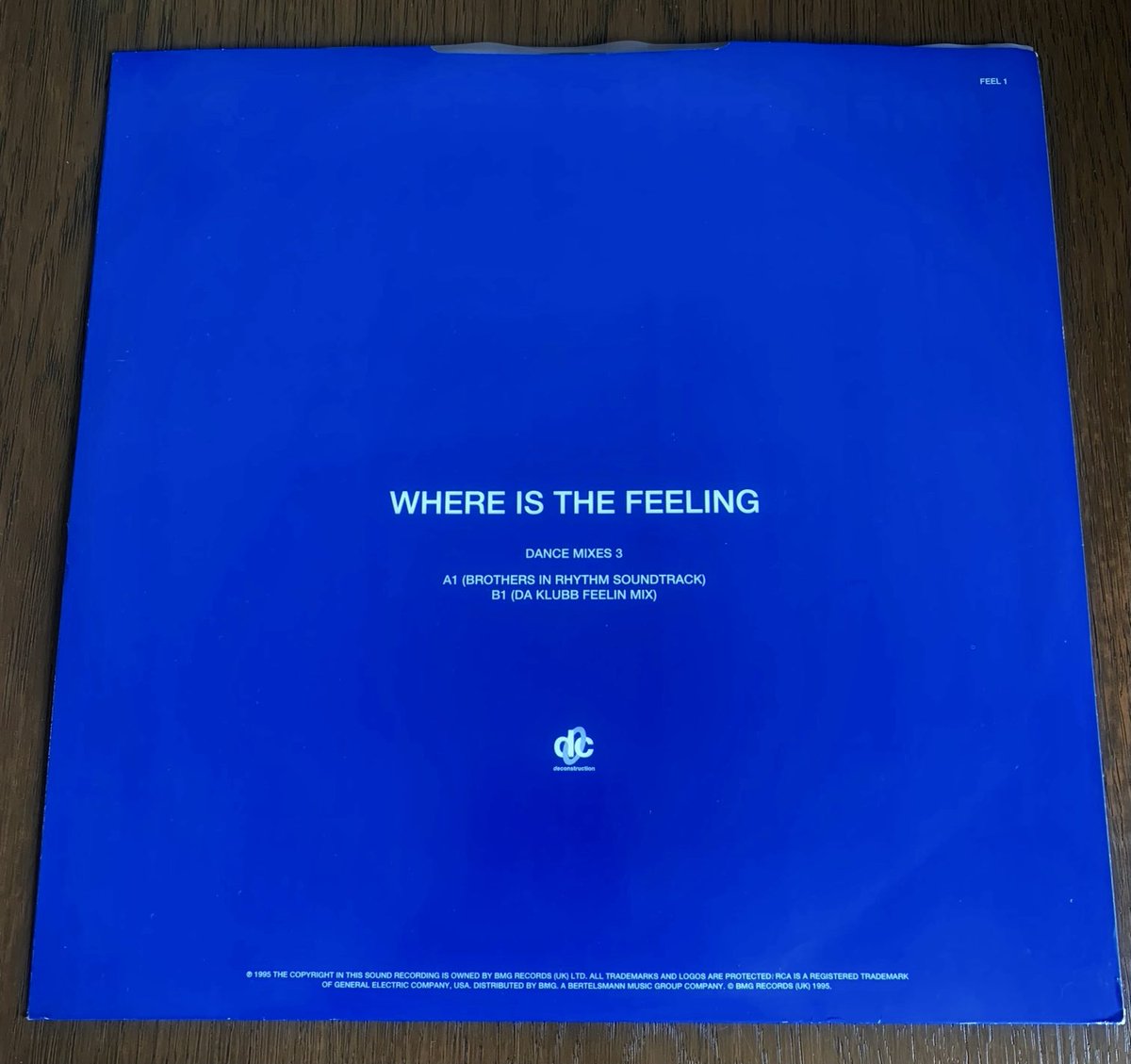 spjury's tweet photo. #KylieMinogue Where Is The Feeling. 1995 2 track promo 12β - the latest addition to my #KylieCollection. In amazing condition for its 27 years, vinyl looks barely played. The epic 13 min 31 sec BIR Soundtrack is one of my all-time favourite remixes. πΆπΊπ₯π #Vinyl #PromoVinyl https://t.co/w4fgLpfisG